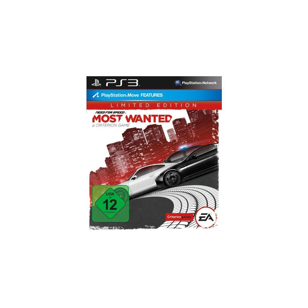 Need For Speed Most Wanted Limited Edtion (Ps3) 5030932109248