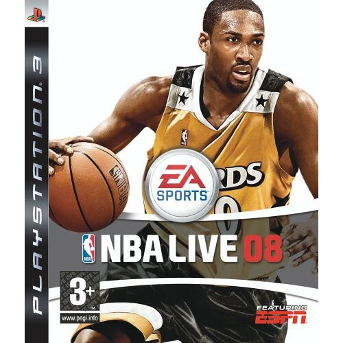 NBA Live 08 (PS3)