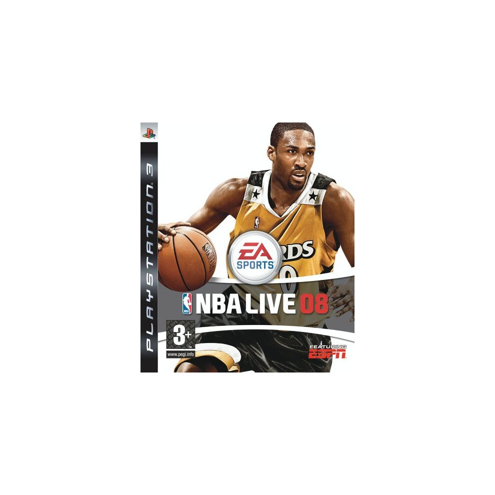 NBA Live 08 (PS3)