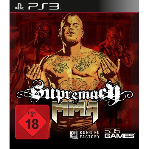 Supremacy MMA PS-3 [Import germany]