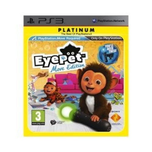 Playstation EyePet : Move Edition - Platinum (PS3)