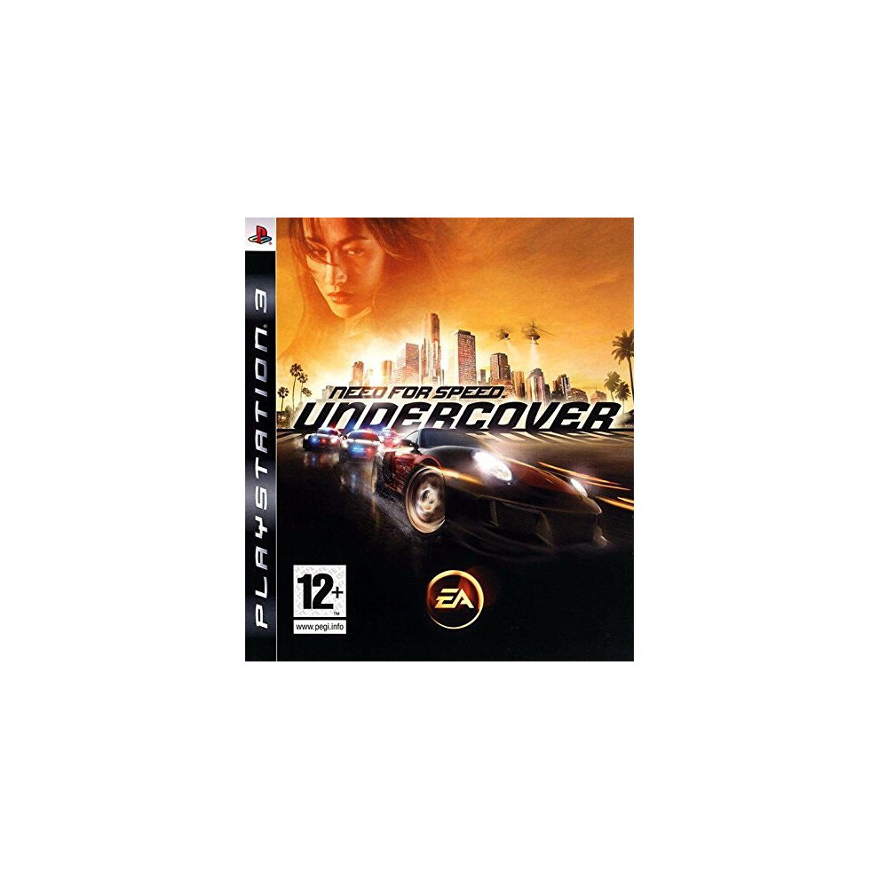 Need For Speed Undercover 3610170001102