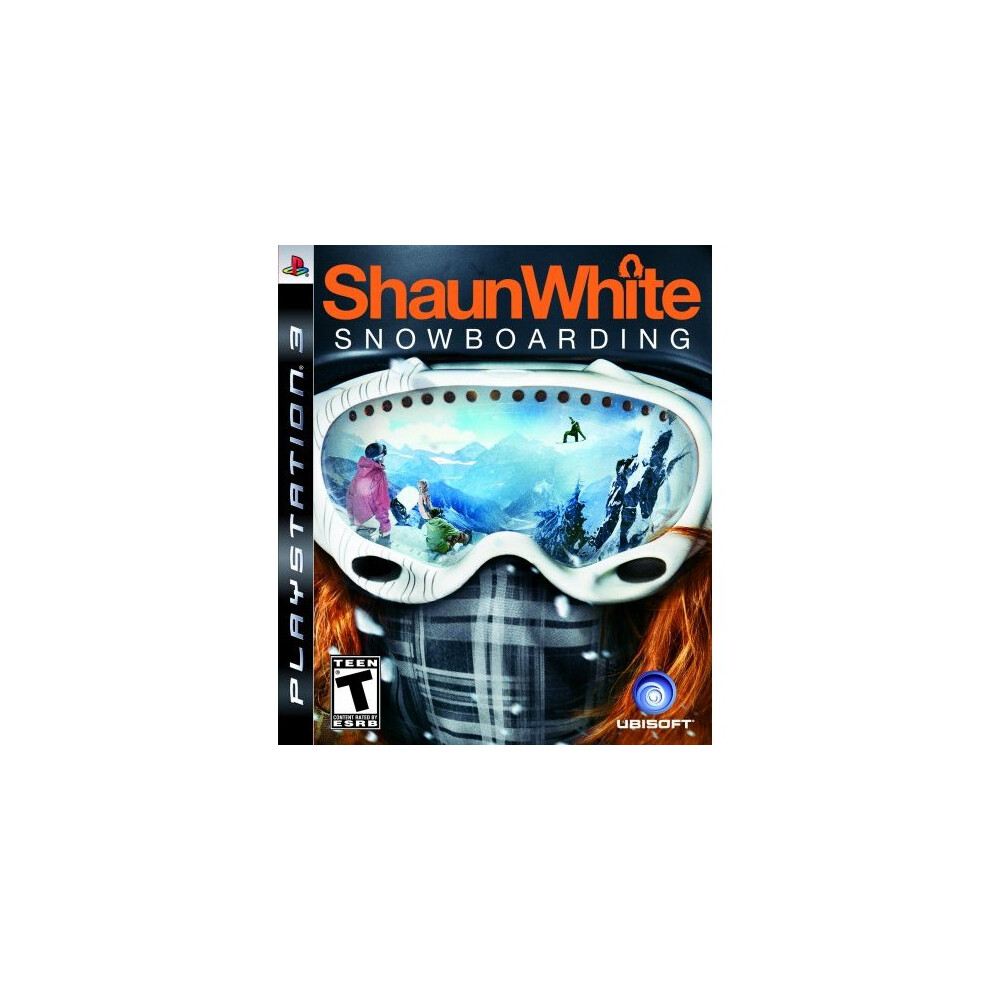 Shaun Snowboarding / Game White 008888344308