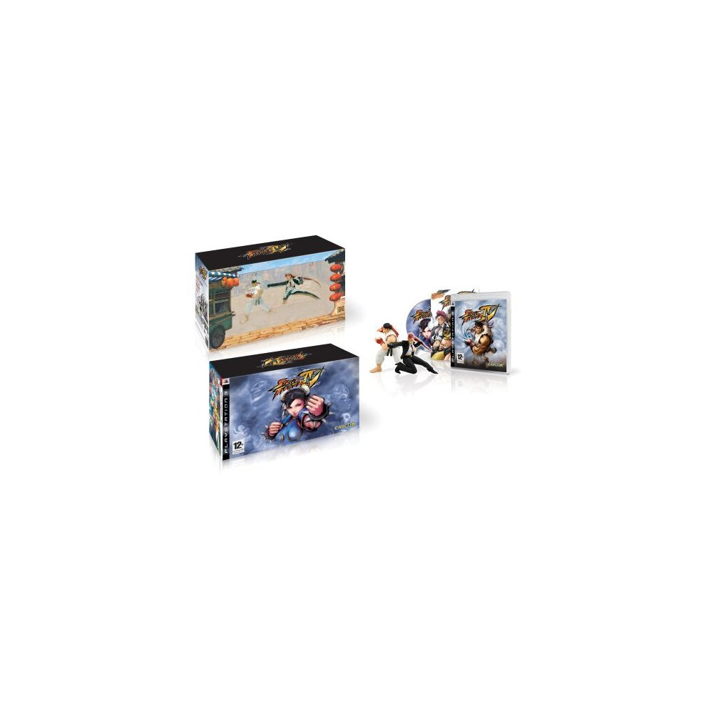 Street Fighter Iv - Collectors Edition (Ps3) 5055060925621