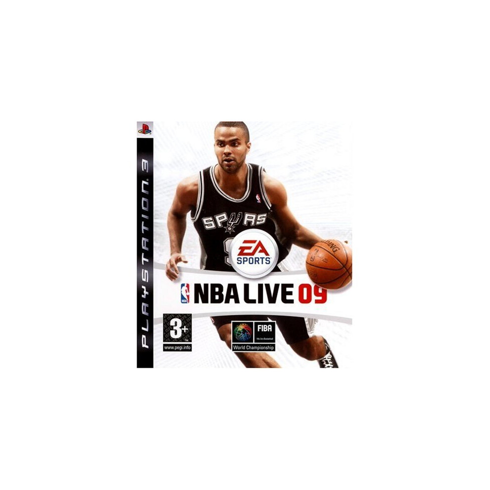 New Electronic Arts Nba Live Size 09