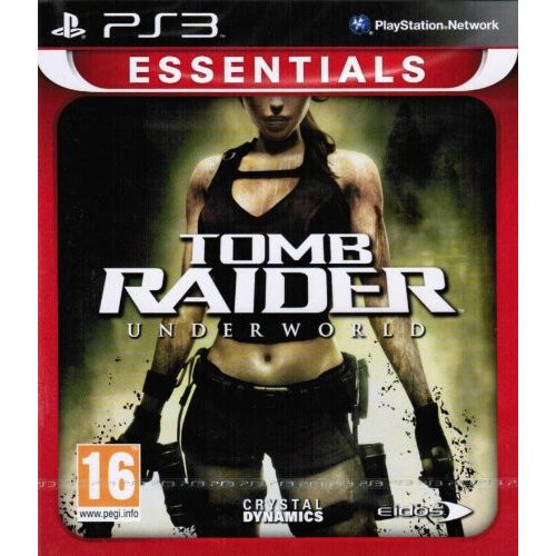 Tomb Raider Underworld - Essentials (PS3)