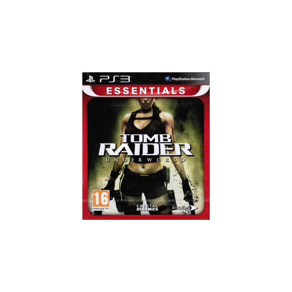 Tomb Raider Underworld - Essentials (Ps3) 5021290053007