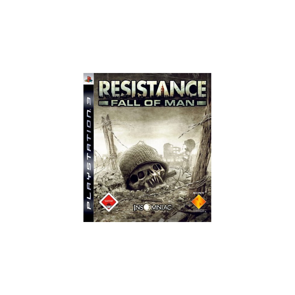 Ps3 Game Resistance: Fall of Man german