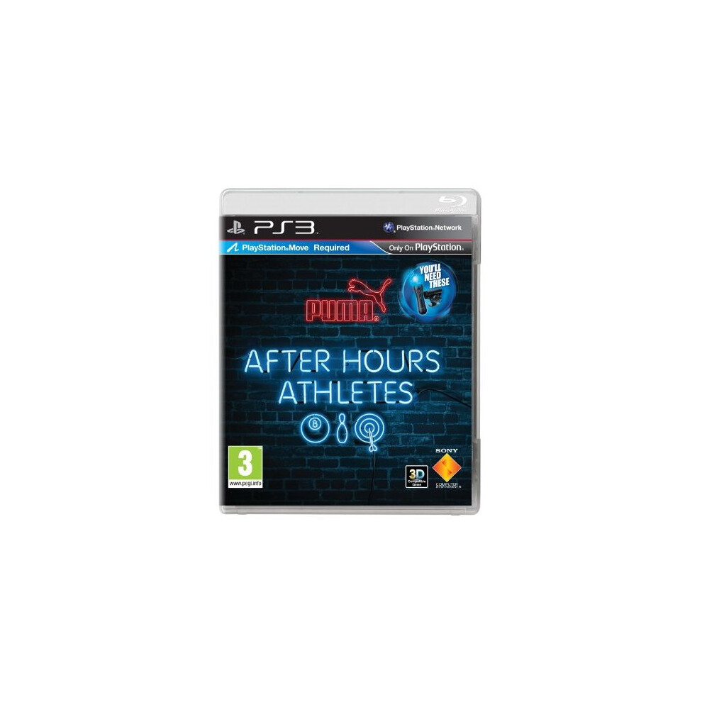Playstation Puma After Hours Athletes - Move Required (Ps3)