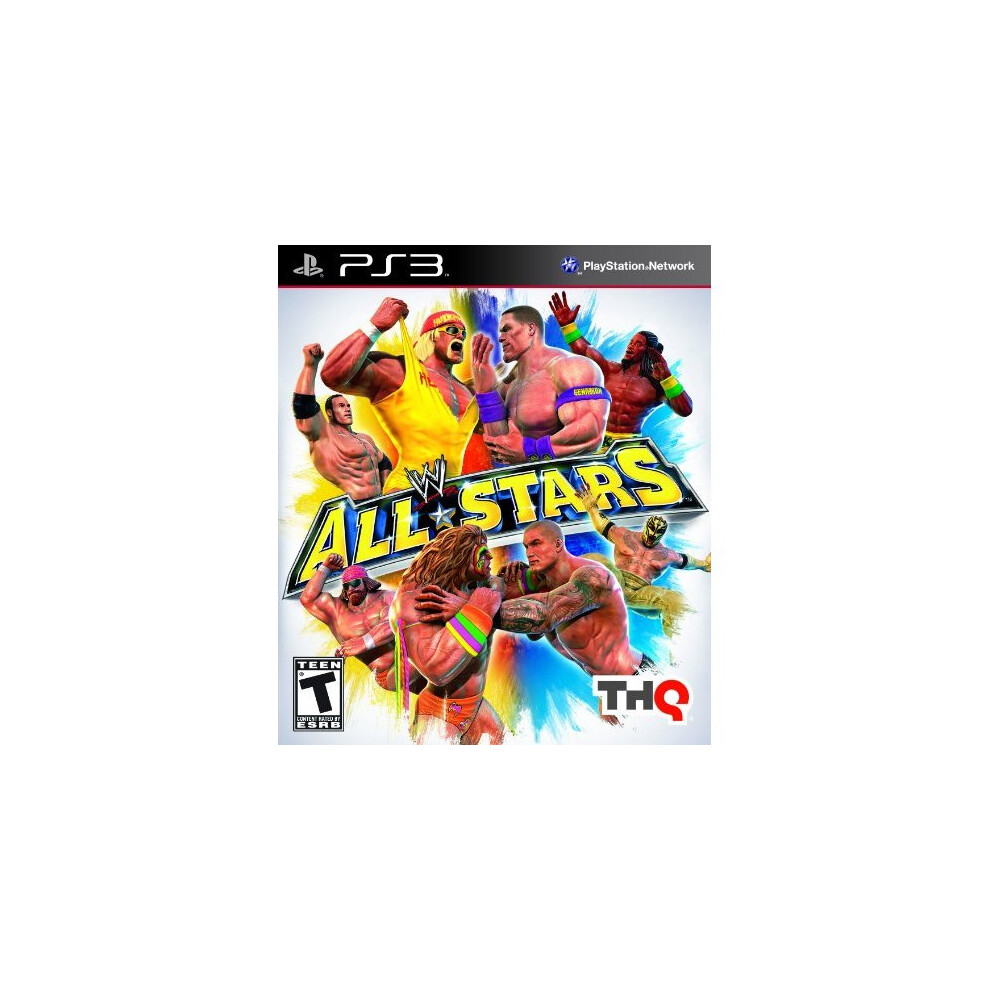 Wwe All-Stars / Game 752919992272