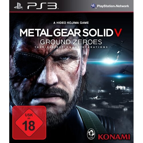 Refurbished Metal Gear Solid V: Ground Zeroes (PS3)