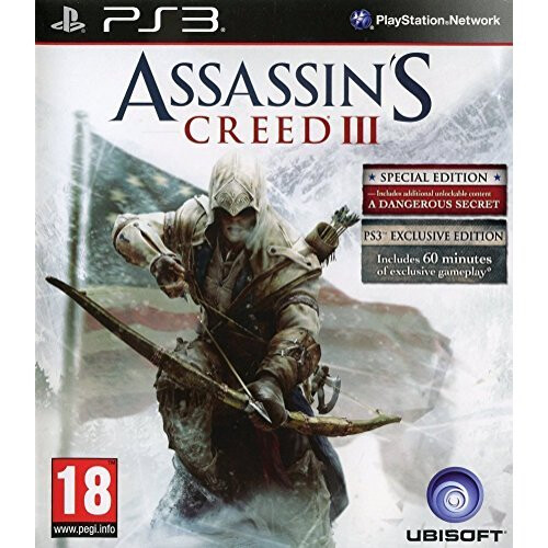 PS3 ASSASSIN'S CREED III : SPECIAL + EXCLUSIVE EDITION (EU)