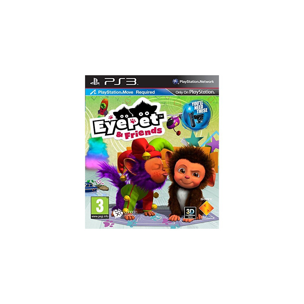 Sony Eyepet & Friends (Move)