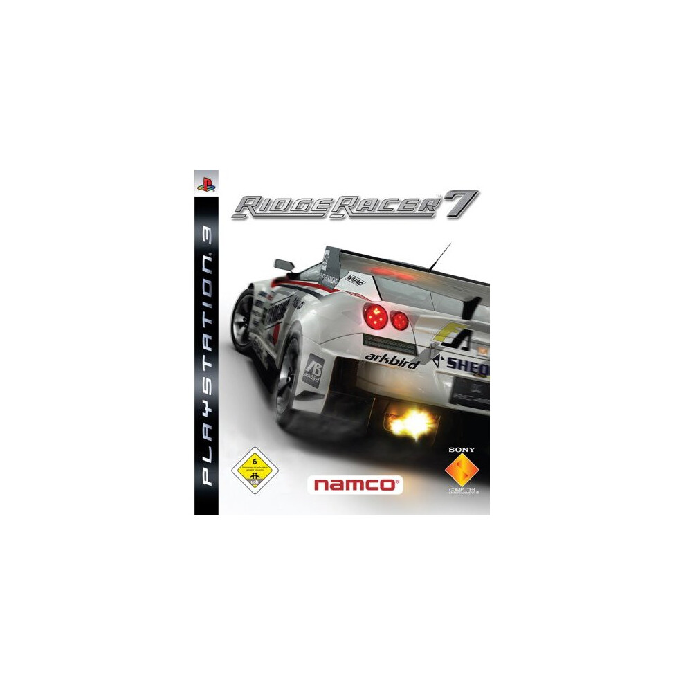 Ps3 Game Ridge Racer 7 (German) 711719687184