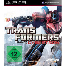 PS3 TRANSFORMERS - CYBERTRON