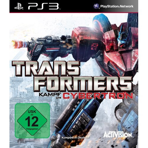 PS3 TRANSFORMERS - CYBERTRON