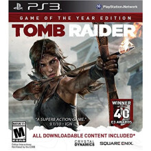 Tomb Raider Game Of The Year (GOTY) Game PS3
