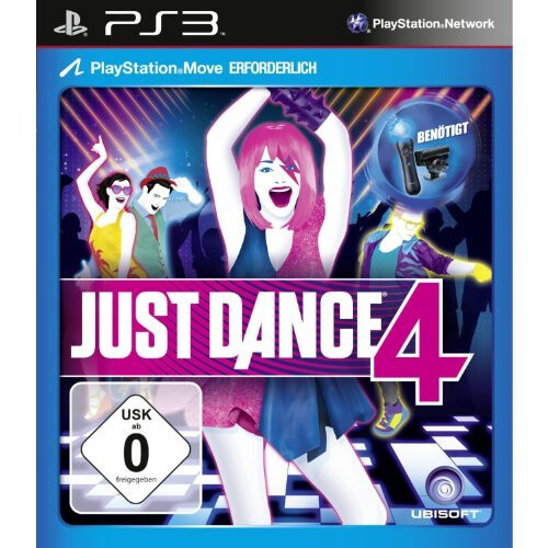 Just Dance 4 (PS3)