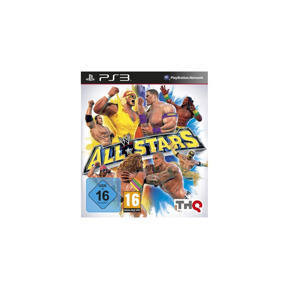 Wwe All-Stars (Ps3) 4005209143066