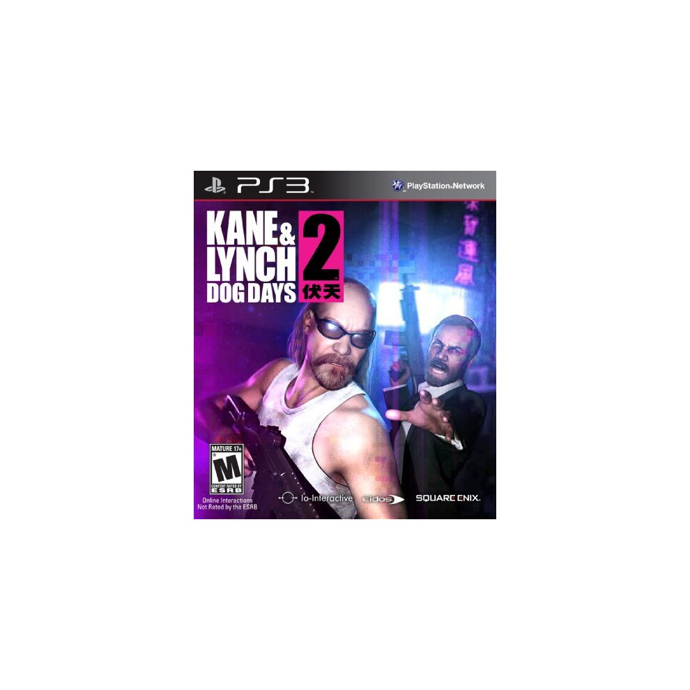Kane & Lynch: Dog Days / Game 783651892285
