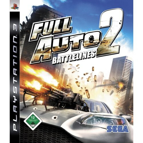 PS3 Game Full Auto 2: Battlelines (german)