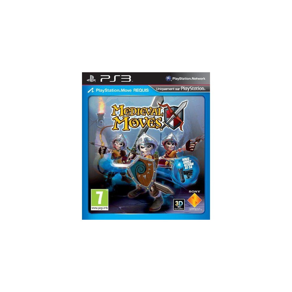 Sony Medieval Moves (Move)