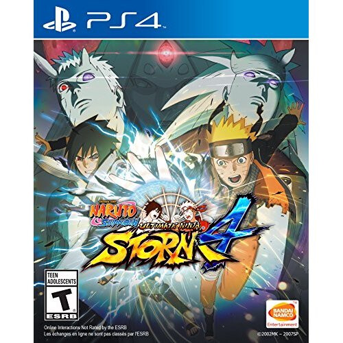 Bandai Naruto Shippuden: Ult Nin Storm 4