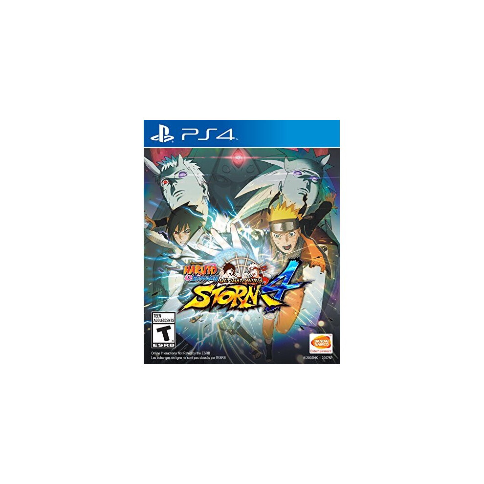 Naruto Shippuden: Ult Nin Storm 4