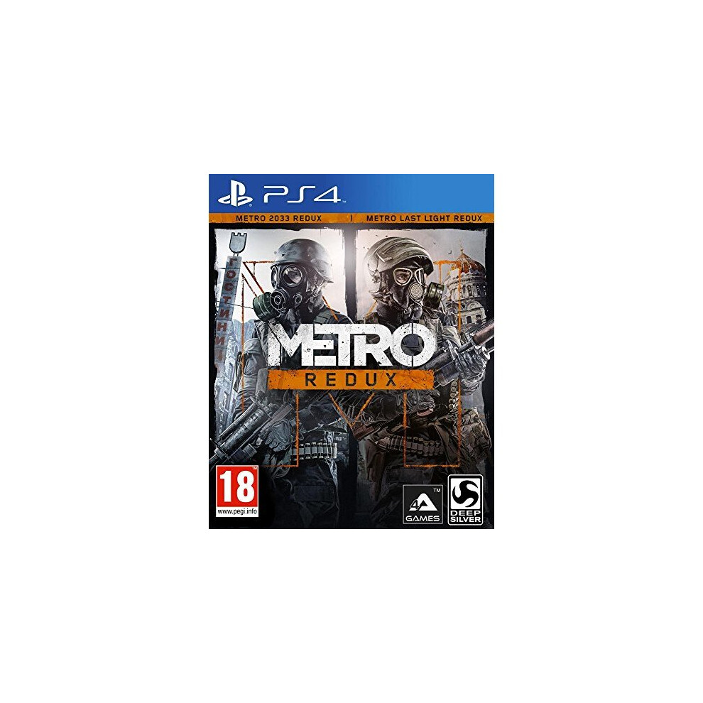 Metro Redux - Ps4 (Fr) 4020628886486