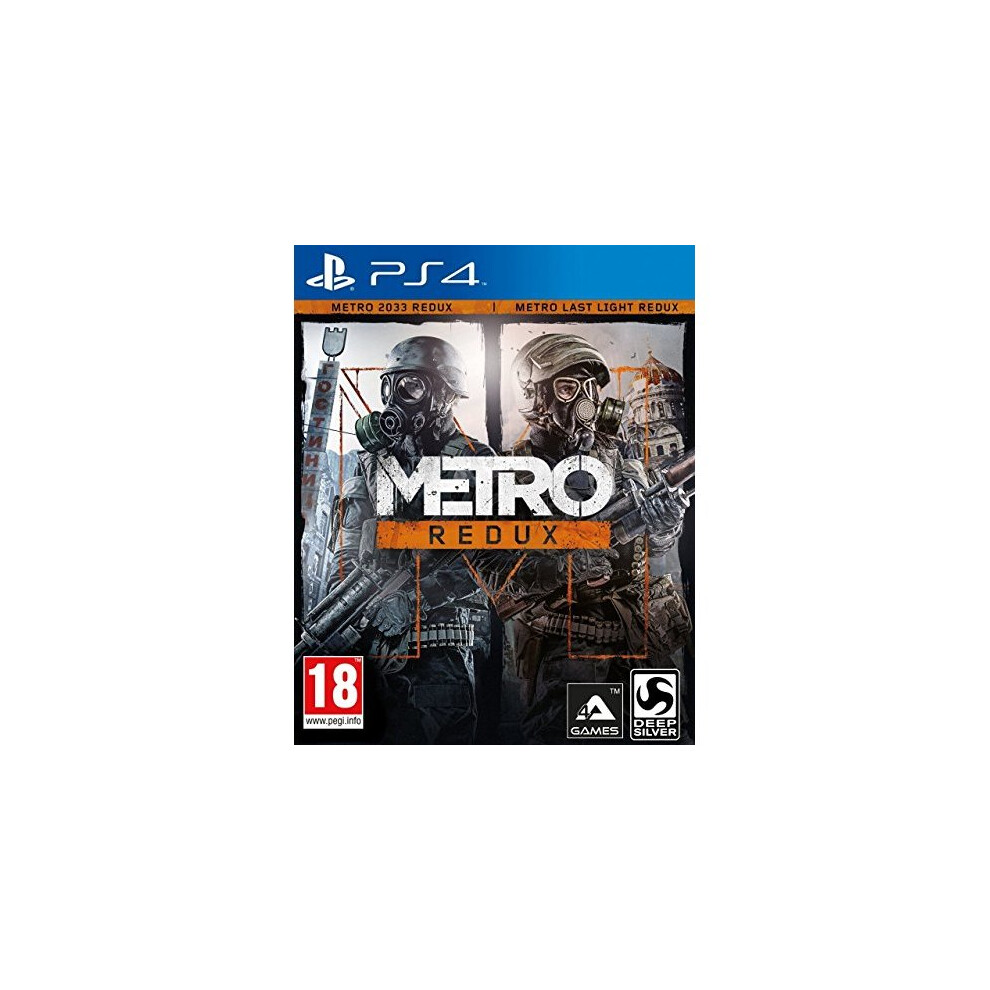 Deep Silver PS4 Metro Redux-image-OPC-PCMFZQ-NEW