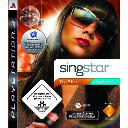 Refurbished Playstation SingStar Pop Edition (Standalone) (PS3)