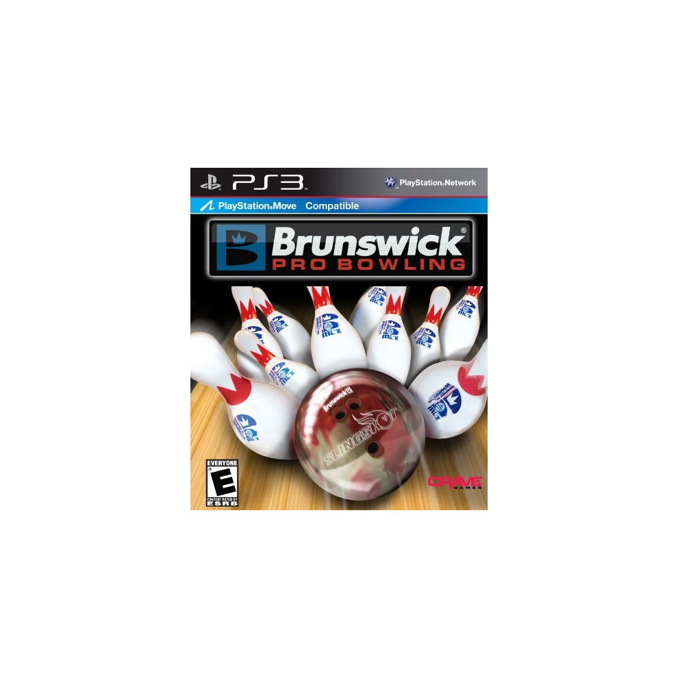 Brunswick Pro Bowling / Game 650008500660