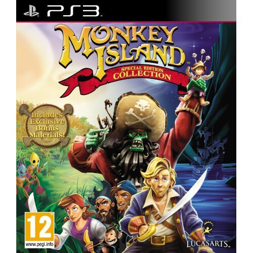 Refurbished Monkey Island: Special Edition - Collection (PS3)