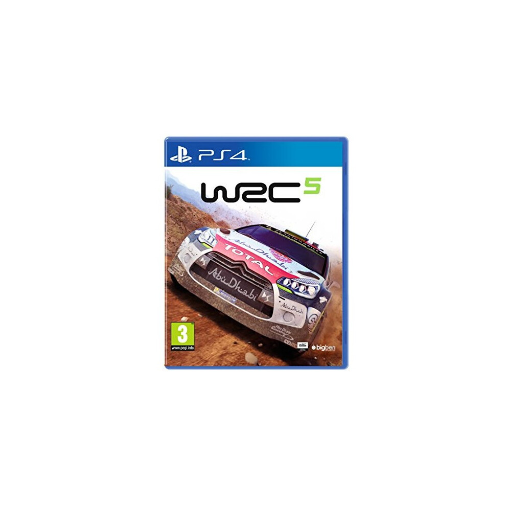 Ubisoft Wrc (Ps4) Size 5