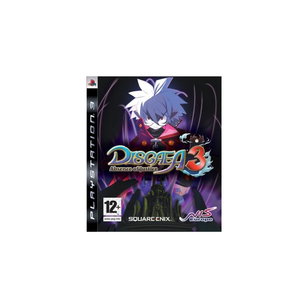Disgaea 3: Absence Of Justice / Game 857823001314