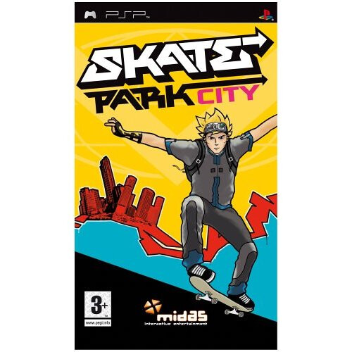 Refurbished Skate Park City (PSP)