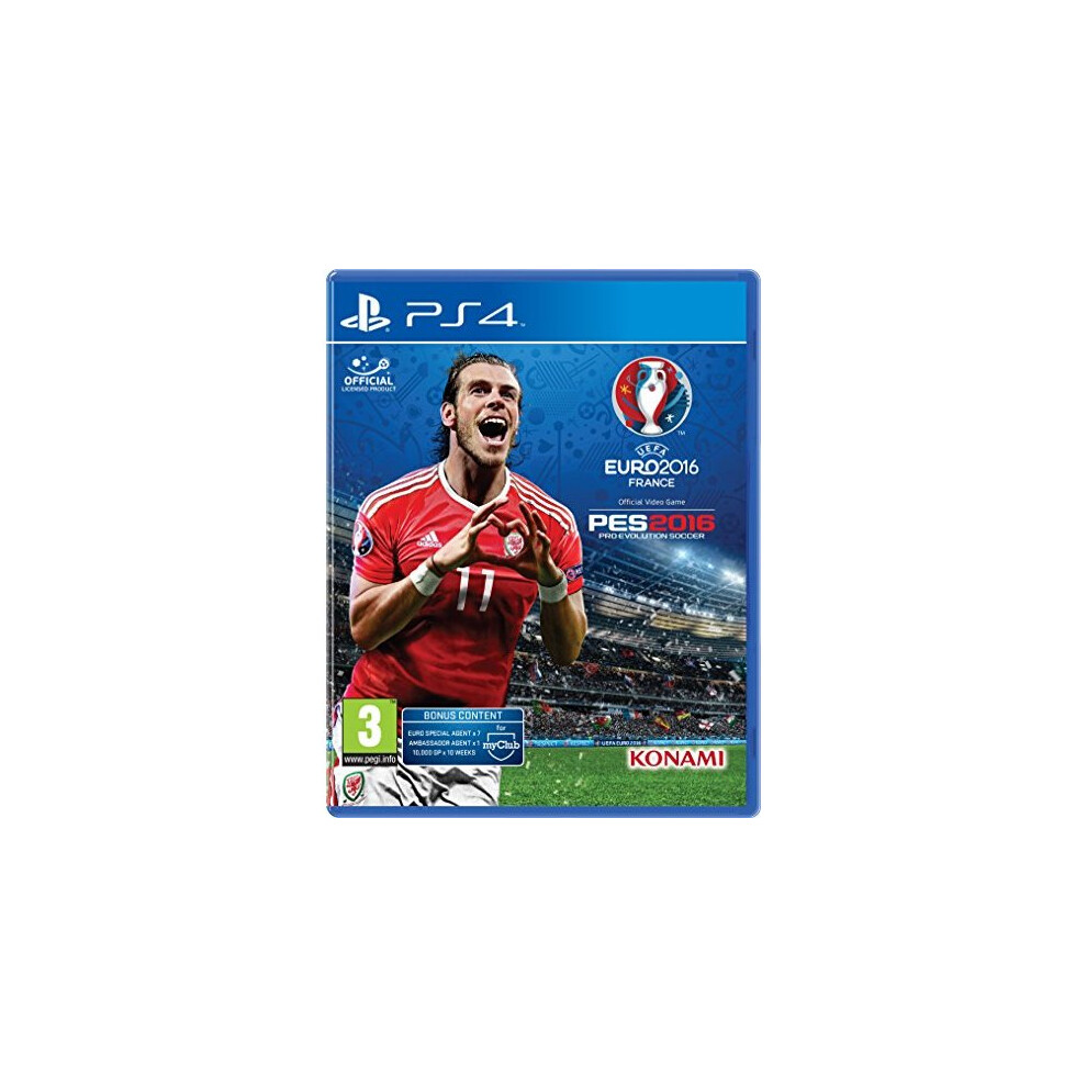 Uefa Euro 2016/Pro Evolution Soccer (Ps4) 4012927101889