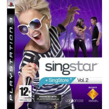 Singstar Vol. 2 No Microphones solus (PS3)