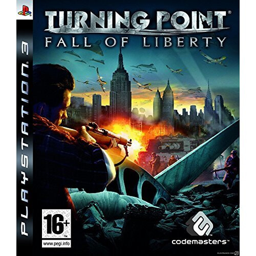 Playstation Turning Point: Fall of Liberty (PS3)