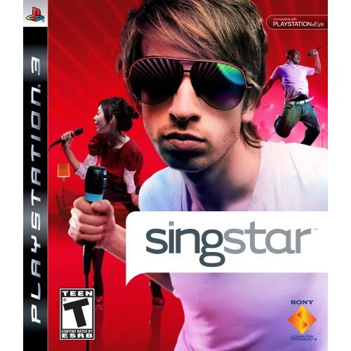 Playstation Singstar Stand Alone / Game