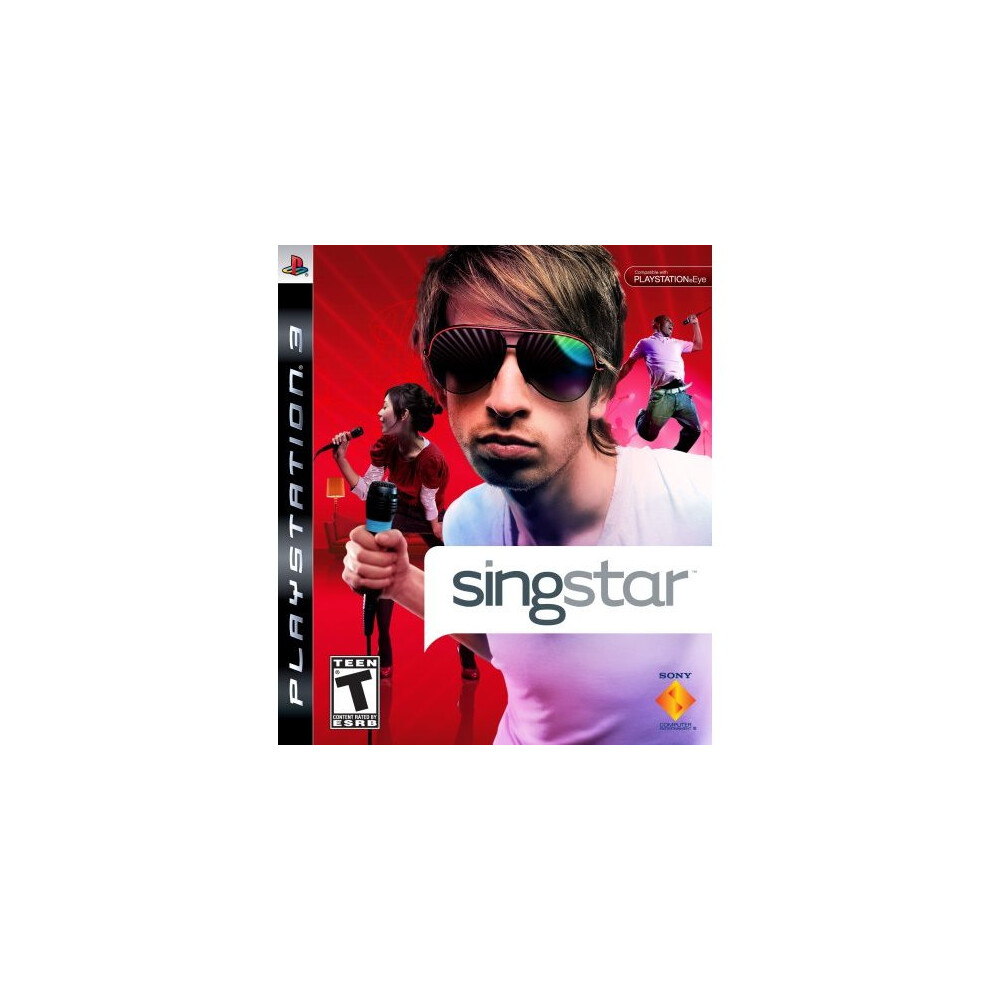 Playstation Singstar Stand Alone / Game