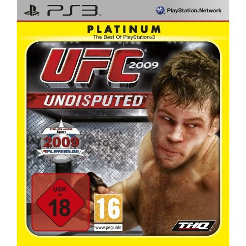UFC 2009 Undisputed Platinum (PS3) (USK 18)