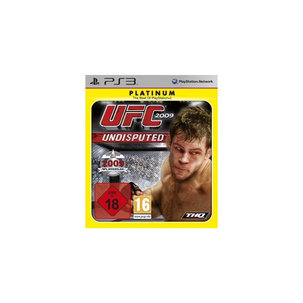 Ufc 2009 Undisputed Platinum (Ps3) (Usk 18) 4005209130219
