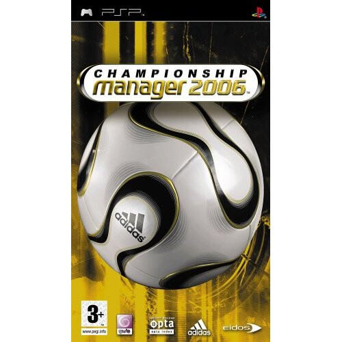 Refurbished Championship Manager 2006 (PSP)
