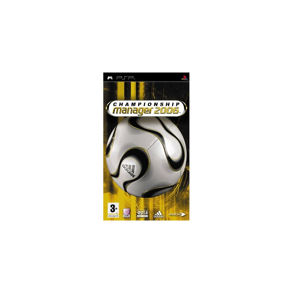 Championship Manager 2006 (Psp) 5021290025097