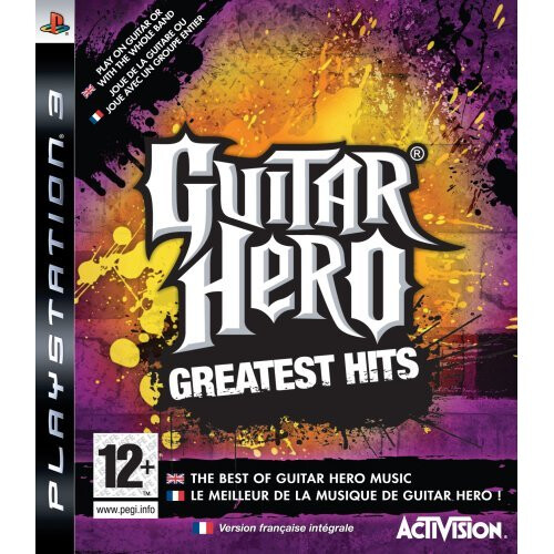 Refurbished Guitar Hero: Greatest Hits - Game Only (PS3)