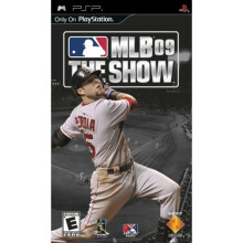 MLB 09 The Show - Sony PSP