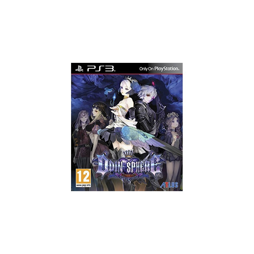 Odin Sphere Leifthrasir (Ps3) 813633017037