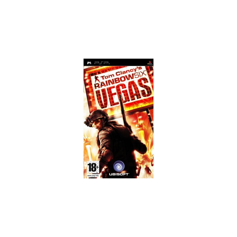 Tom Clancy's Rainbow Six: Vegas (Psp) 3307210229472