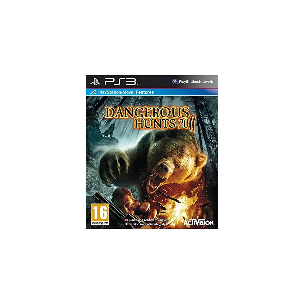 Cabela's Dangerous Hunts 2011 - Game Only (Ps3) 5030917094439